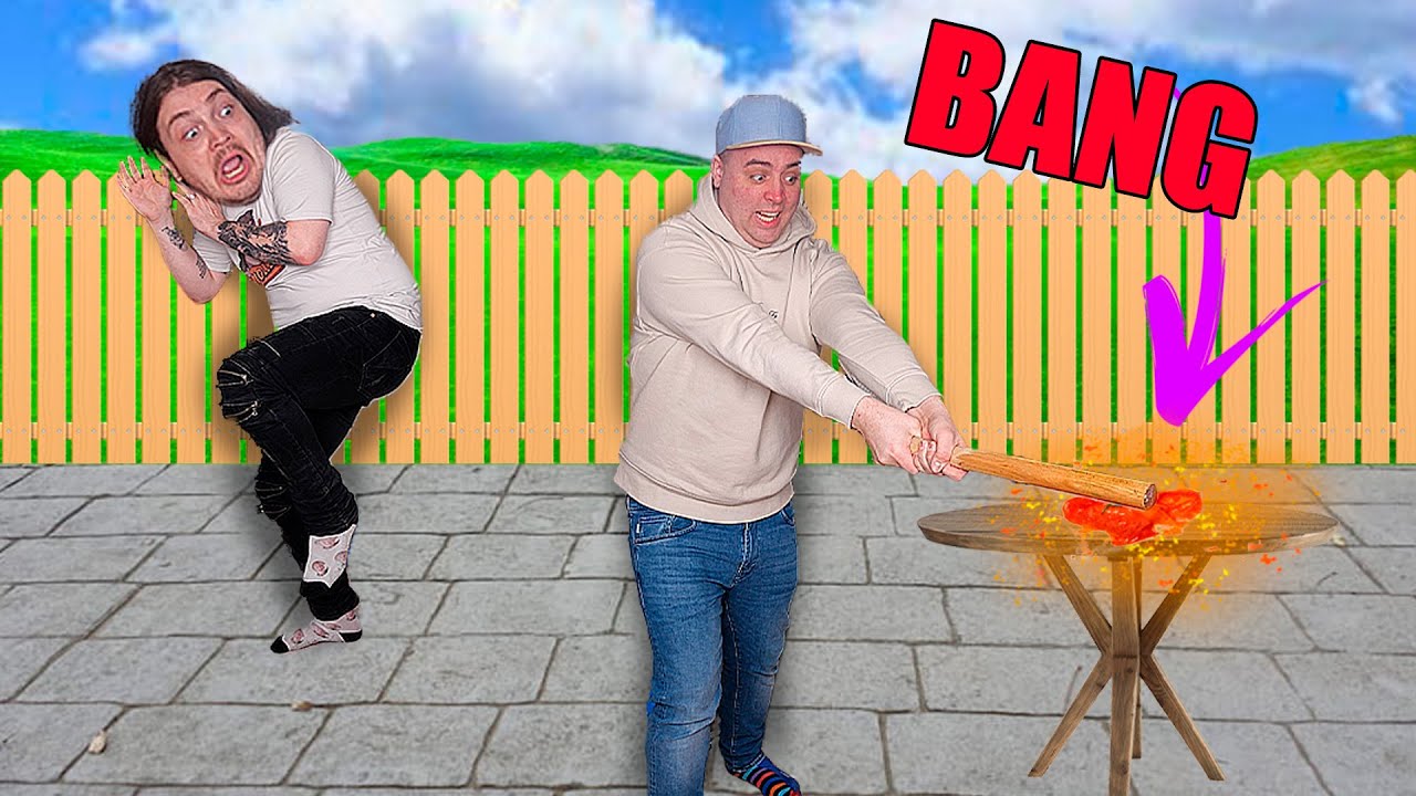 I DAG SKAL VI SMADRE TING! | Grøntsager