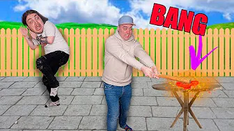 I DAG SKAL VI SMADRE TING! | Grøntsager