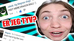 STJÆLER FRA STORE YOUTUBERE!?