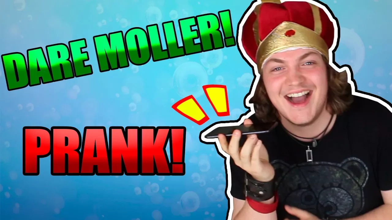 PRANK CALL PÅ YOUTUBER!