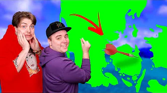 DARTPILEN BESTEMMER HVOR VI SKAL HEN IGEN!