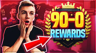 Mine TOP 10 i VERDEN Rewards! 90-0 FUT Champions