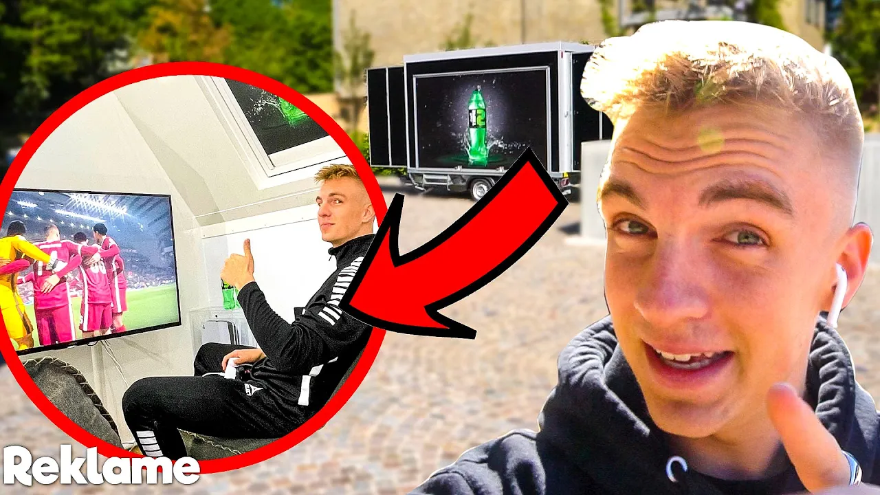 24 timer i HEMMELIGT gaming rum!