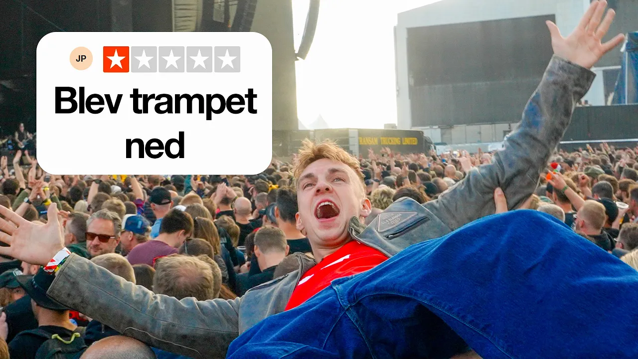 Jeg tog på Danmarks Vildeste Festival