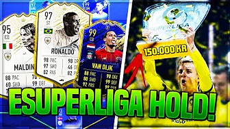 Mit SINDSSYGE Hold til eSuperligaen Sæson 4! (m. R9 Prime Moment & Van Dijk TOTY)