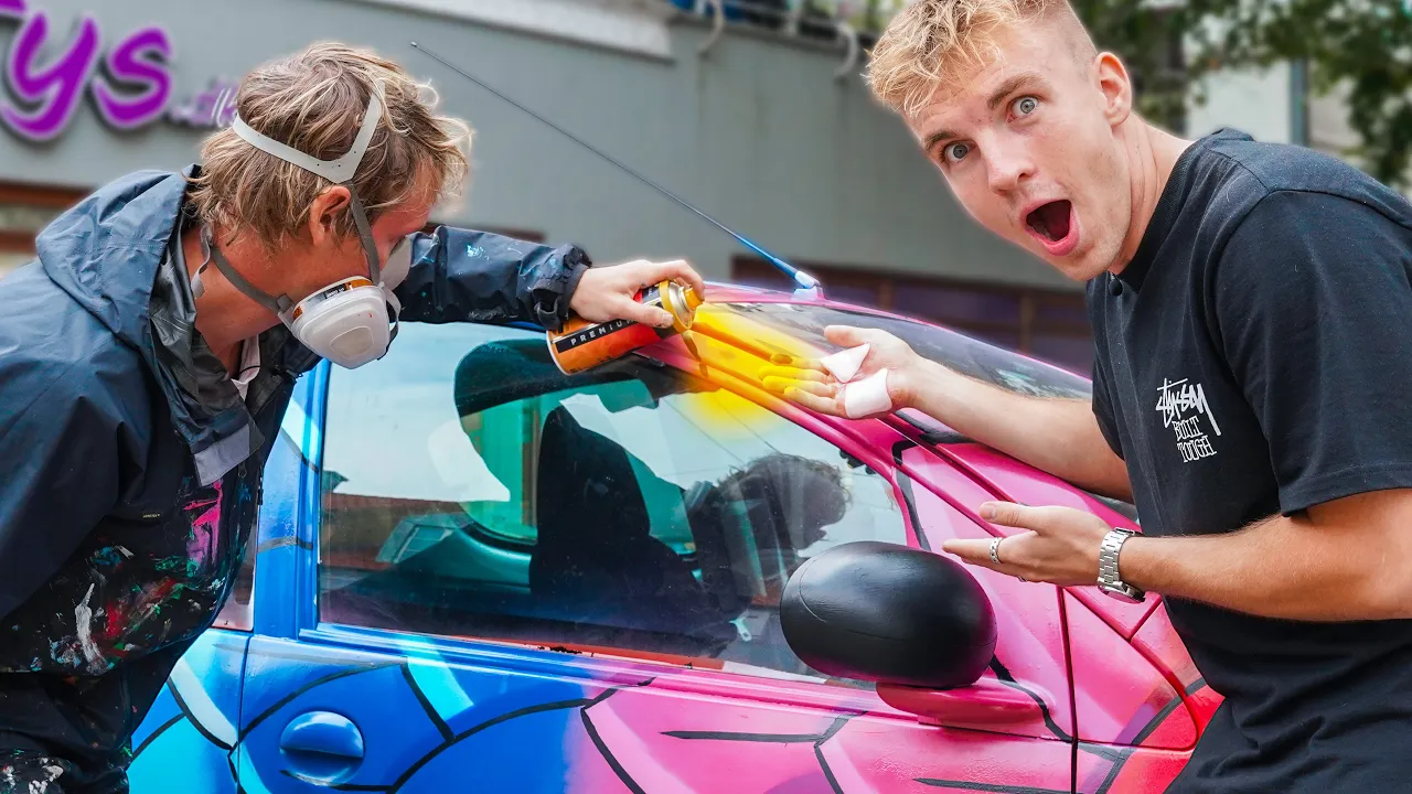 Laver min Tesla om til et Kunstværk