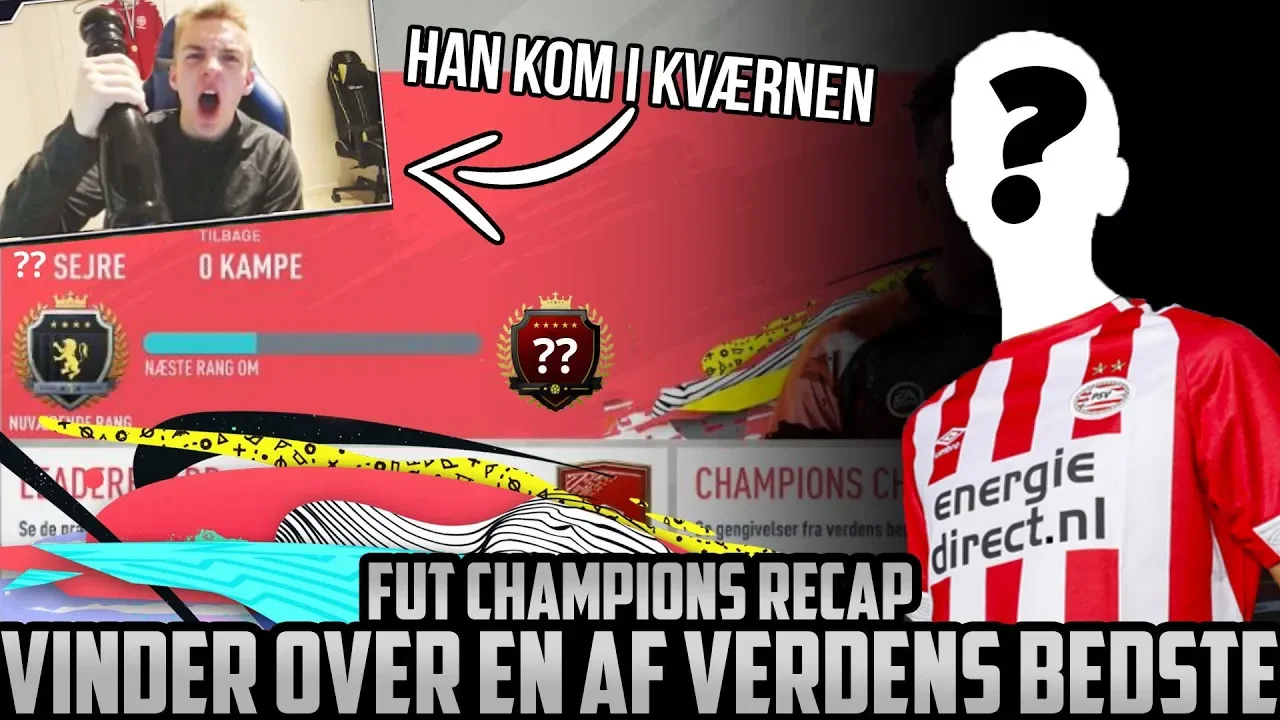 Kværner en af VERDENS BEDSTE Fifa spillere I FUT CHAMPIONS! (FUT Champions Taktikker)