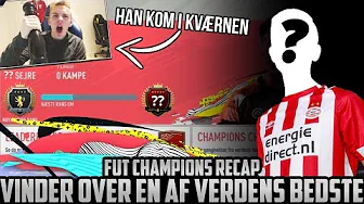 Kværner en af VERDENS BEDSTE Fifa spillere I FUT CHAMPIONS! (FUT Champions Taktikker)