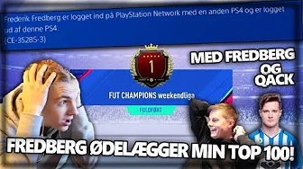 FUT CHAMPIONS + REWARDS MED FREDBERG OG QACK