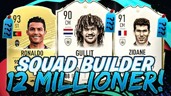 BYGGER MIT VANVITTIGE FIFA 20 HOLD TIL OVER 12 MILLIONER COINS! (MIT FIFA 20 HOLD #1)