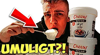 Spiser 10 KG SKYR På 24 TIMER!? (VANVITTIG Challenge)