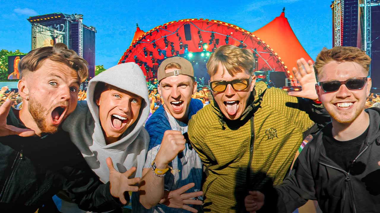 Tester Danmarks STØRSTE Festival