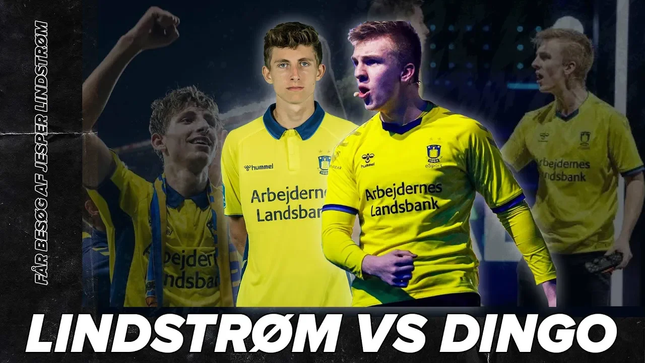 FIFA 20 KAMP MOD JESPER LINDSTRØM FRA BIF!