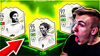 Den SYGESTE trio i FIFA 20! (Mit bedste draft NOGENSINDE!)