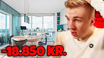 Flytter sammen med YOUTUBER i VANVITTIG Lejlighed!