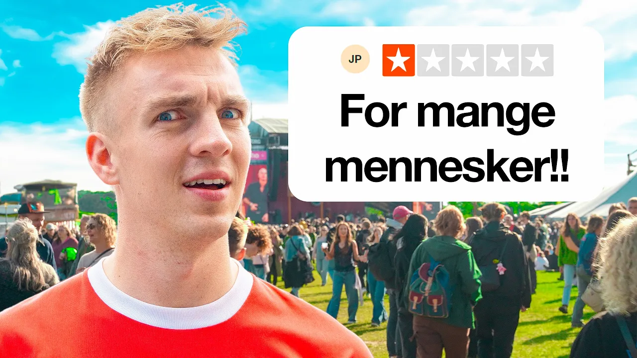 Jeg Prøvede 1 Stjernet Festival