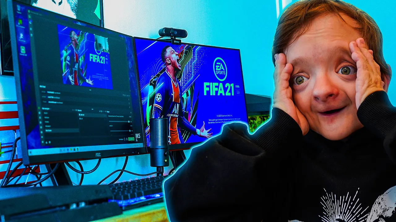 Overrasker Piet med VANVITTIGT Setup (VILD Reaktion)