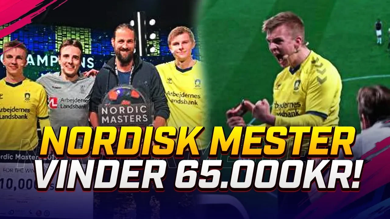 VINDER 65.000 KR OG NORDISK MESTERSKAB! SE ALLE HIGHLIGHTS HER!