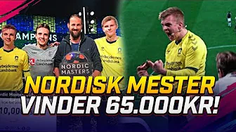 VINDER 65.000 KR OG NORDISK MESTERSKAB! SE ALLE HIGHLIGHTS HER!