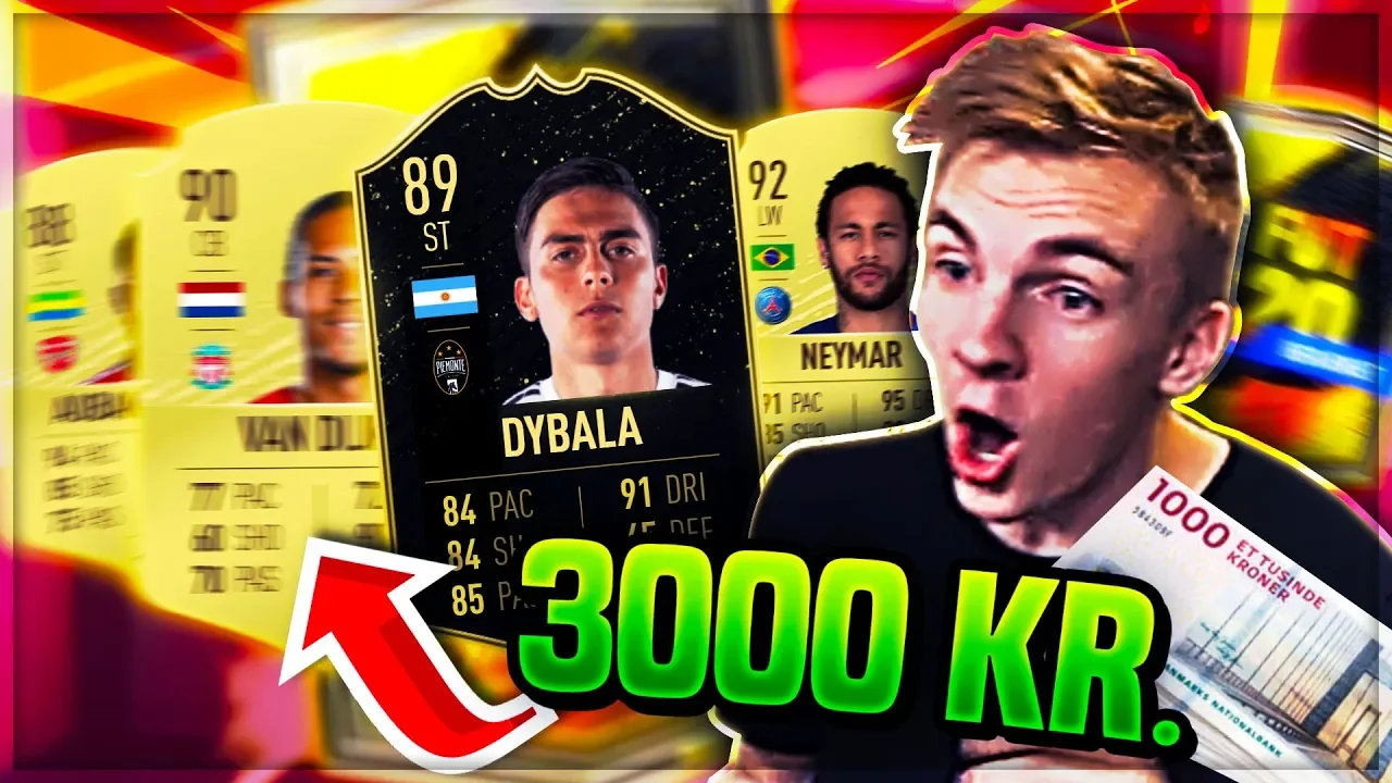 Packer WALKOUT til OVER 1 MIL COINS + Van Dijk & IF Dybala i SAMME PACK!