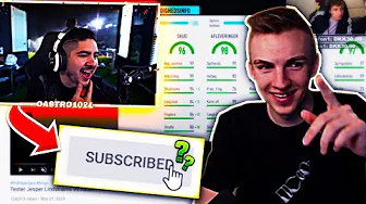 Reagerer til CASTRO ser MIN VIDEO!