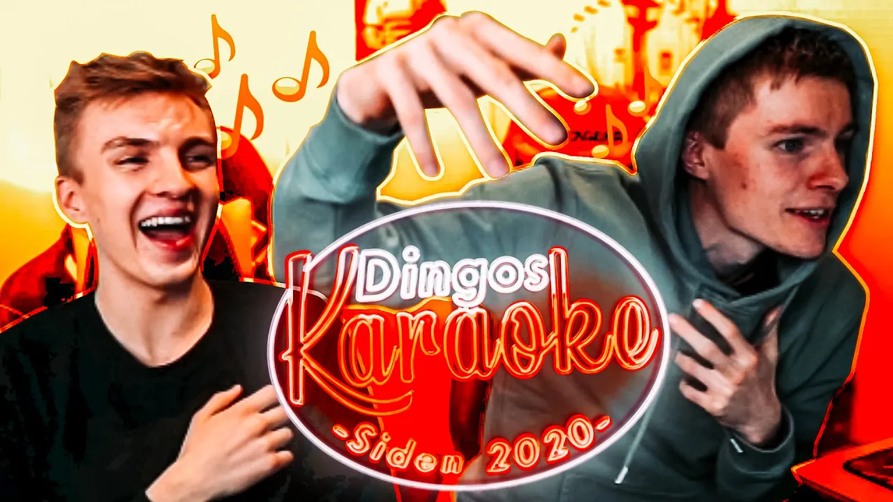 Latenight KARAOKE med FREDBERG!