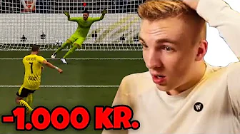 Udfordrer fans til 1v1, men hvis jeg TABER får de 1000 kr.