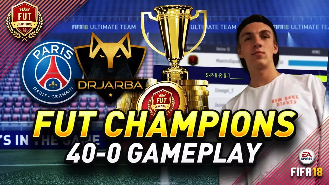 40-0 GAMEPLAY - SLÅR PSG-STJERNEN MANIIKA