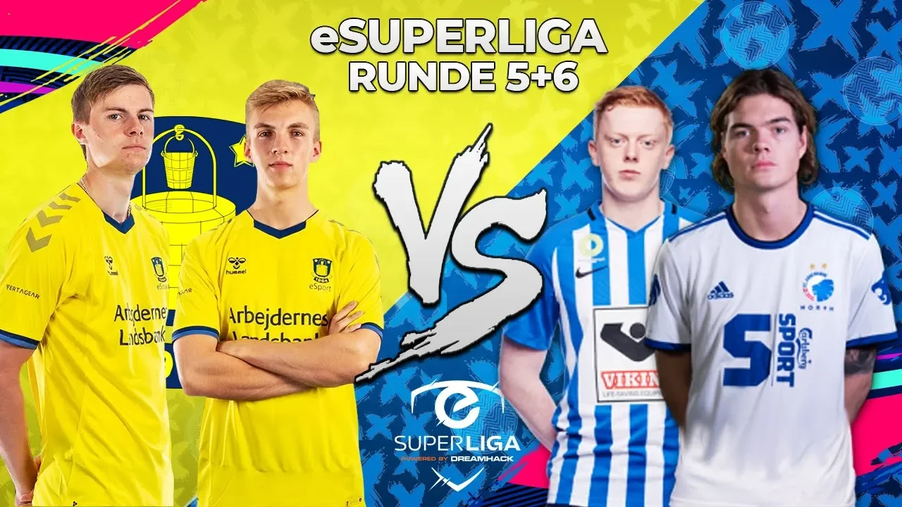 VANVITTIGT DERBY I ESUPERLIGAEN! HIGHLIGHTS FRA RUNDE 5+6