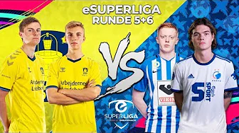 VANVITTIGT DERBY I ESUPERLIGAEN! HIGHLIGHTS FRA RUNDE 5+6