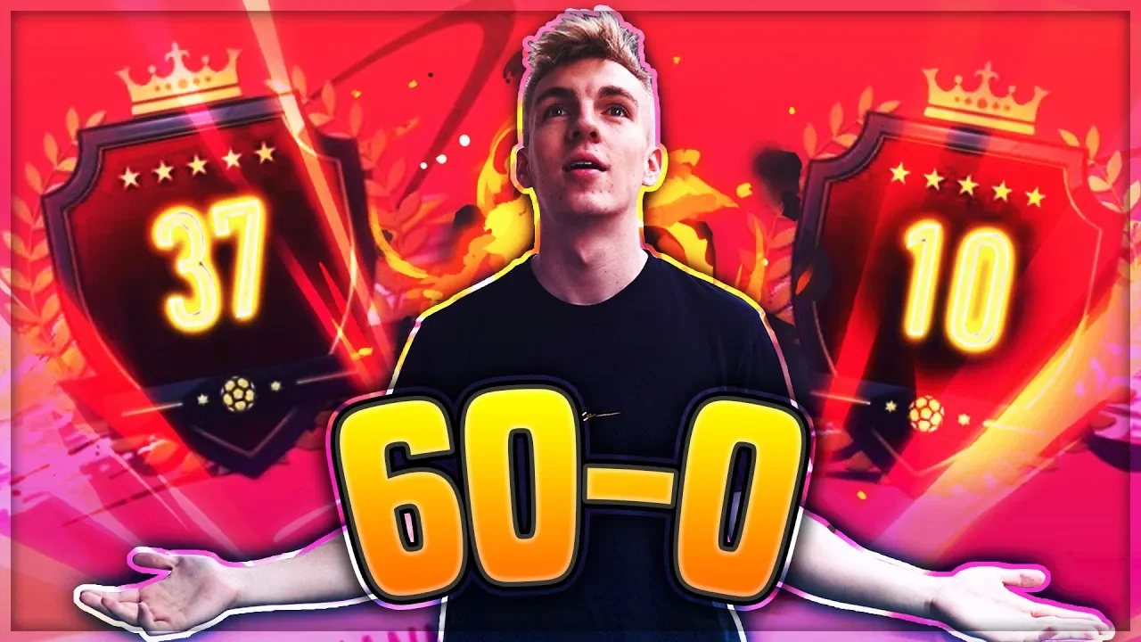 VERDENS FØRSTE til at ramme 60-0 i EN WEEKEND i Fifa 20!