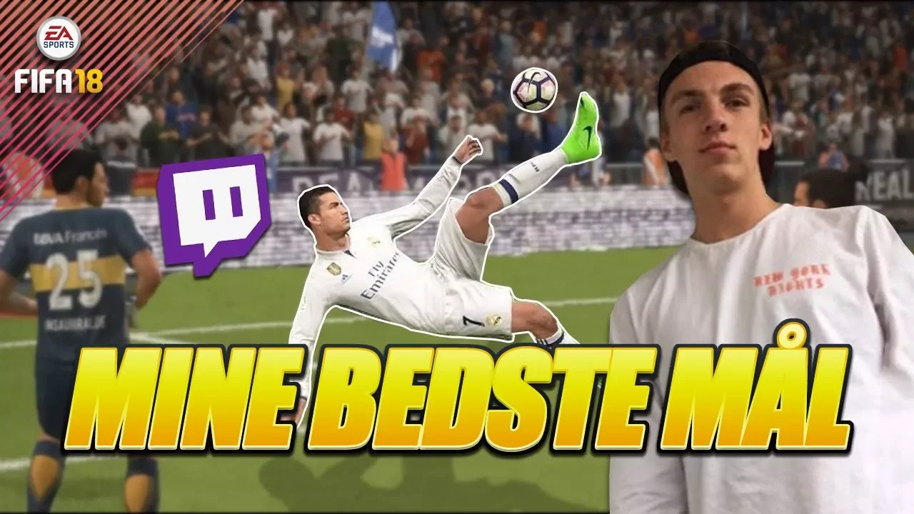 MINE BEDSTE MÅL I FUT CHAMPIONS