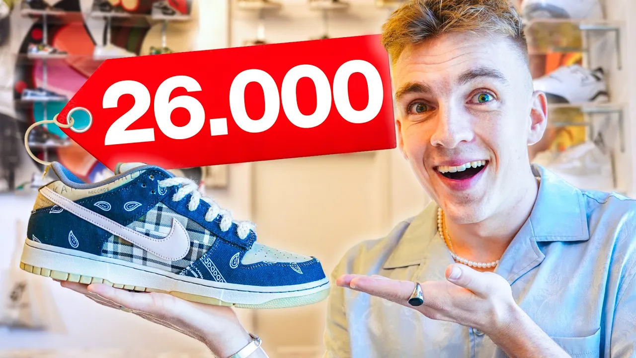 Overtager 3.000.000 kr. Sneakerbutik