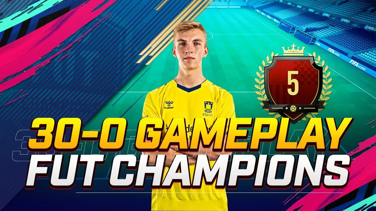30-0 FUT CHAMPIONS GAMEPLAY! NUMMER 5 I HELE VERDEN!