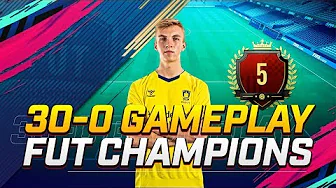 30-0 FUT CHAMPIONS GAMEPLAY! NUMMER 5 I HELE VERDEN!