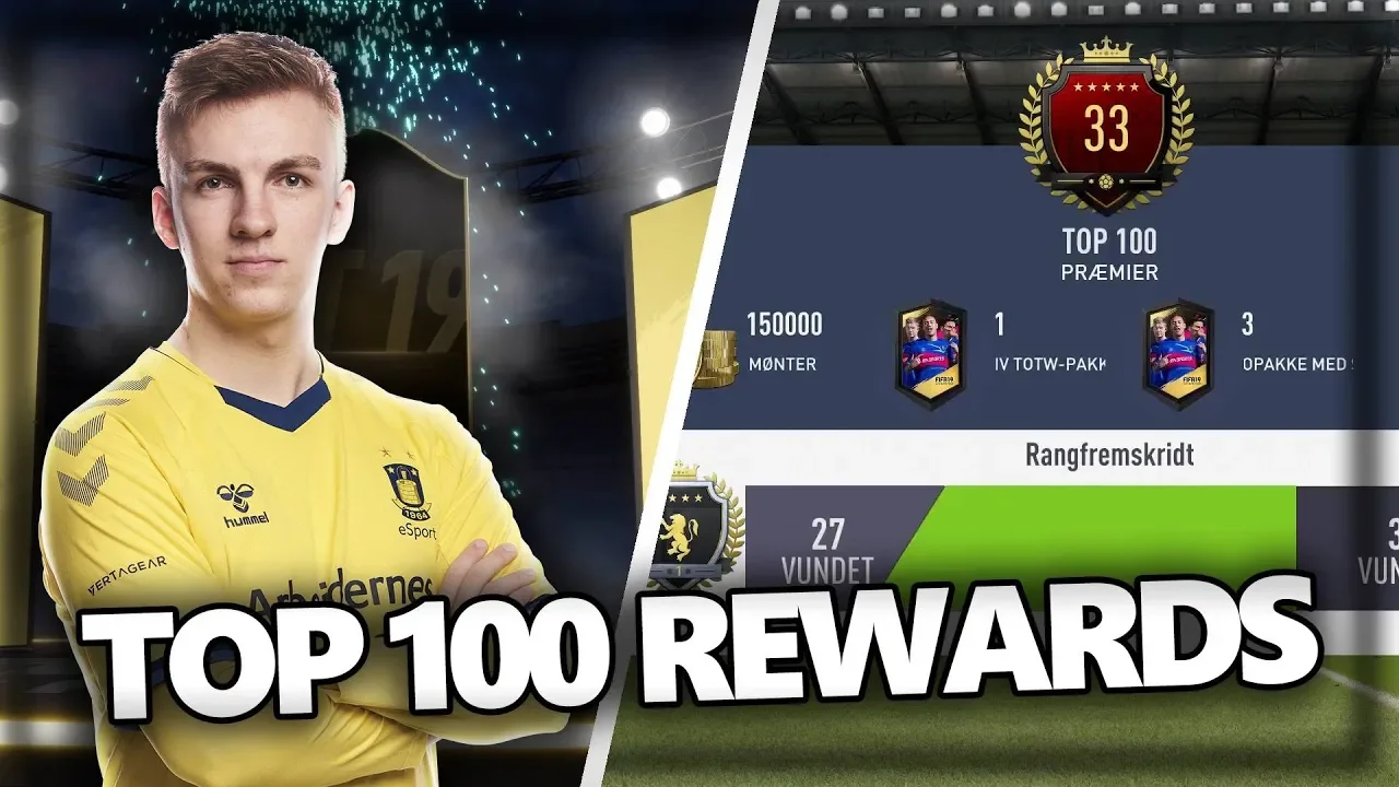 TOP 100 REWARDS MED 3 WALKOUTS! VI ER ENDELIG TILBAGE!