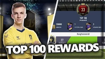 TOP 100 REWARDS MED 3 WALKOUTS! VI ER ENDELIG TILBAGE!
