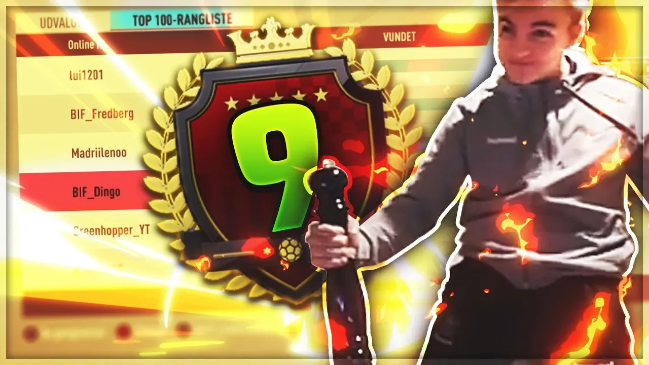 KVÆRNER Mig Frem Til 30-0 i FUT Champions! TOP 9 I HELE VERDEN!