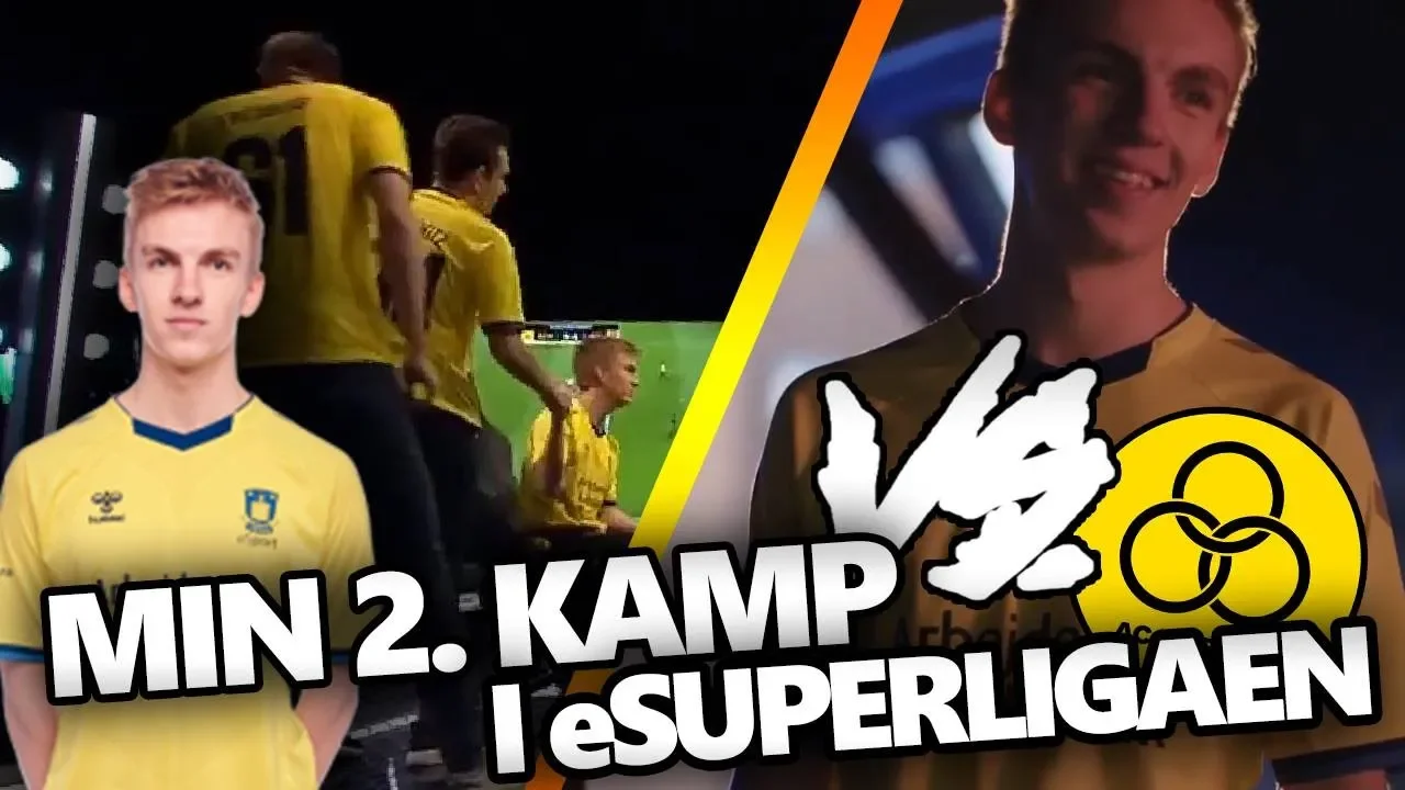 TOPSCORER I eSUPERLIGAEN! KAMP NR 2