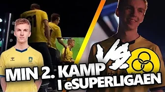 TOPSCORER I eSUPERLIGAEN! KAMP NR 2