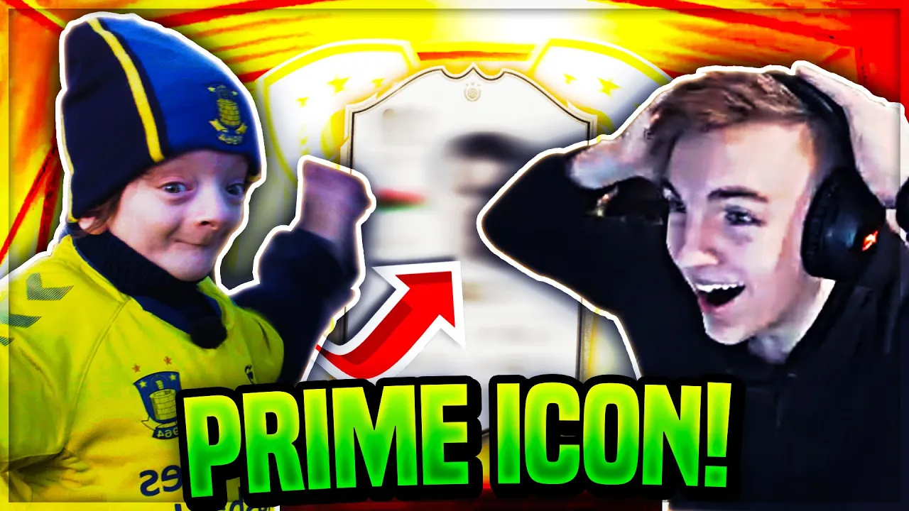 PIET ÅBNER ET PRIME ICON TIL MIG! (30-0 Rewards)