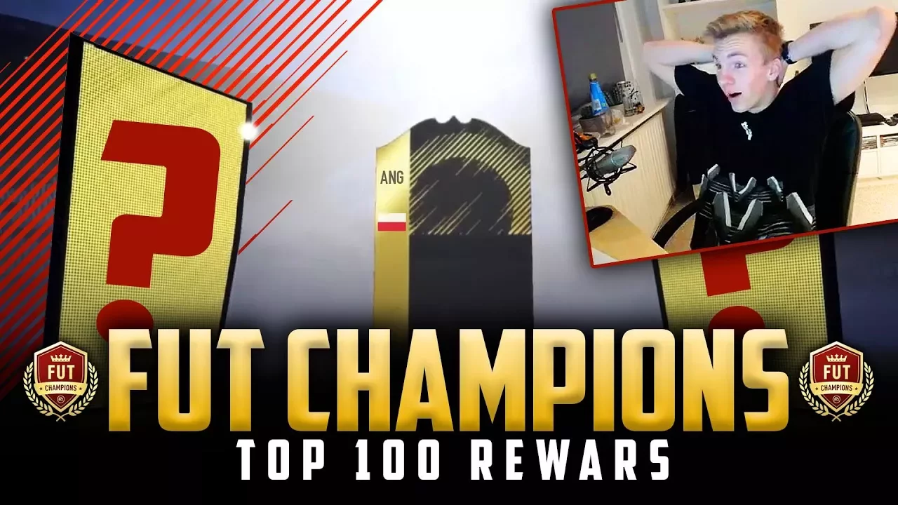 TOP 100 FUT CHAMPIONS REWARDS! VI FÅR EN 92+ RATED SPILLER!