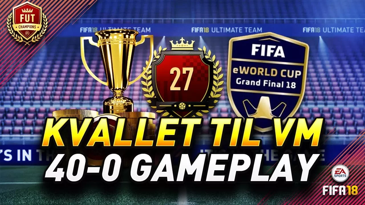 NUMMER 1 I HELE VERDEN!! 40-0 GAMEPLAY! VI GJORDE DET!