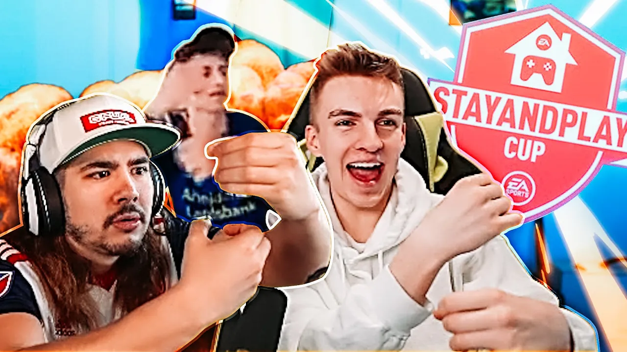 Reagerer på Jesper Lindstrøm BABBER LØG i #StayAndPlay Cup!