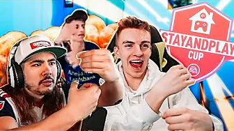 Reagerer på Jesper Lindstrøm BABBER LØG i #StayAndPlay Cup!