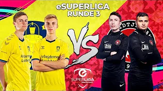 VI PEBERKVÆRNER FCM I eSUPERLIGAEN! RUNDE 2!
