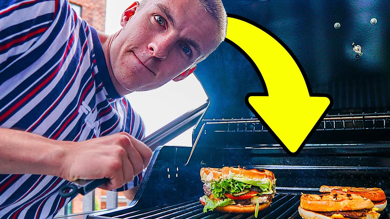 Sådan OPGRADERER du en McDonalds Cheeseburger til GOURMET!