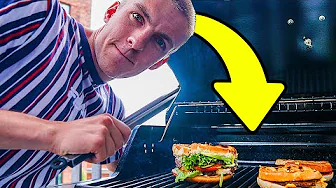 Sådan OPGRADERER du en McDonalds Cheeseburger til GOURMET!