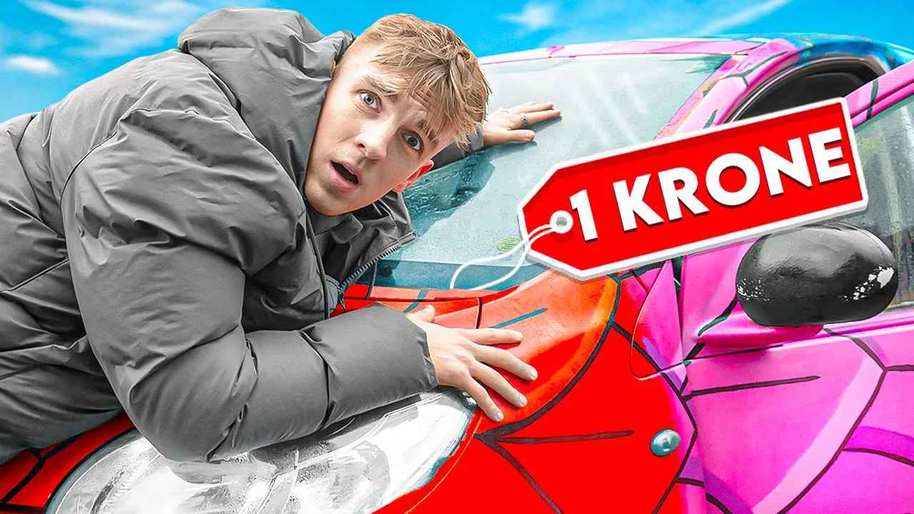 Jeg Sælger min Tesla til 1 kr...