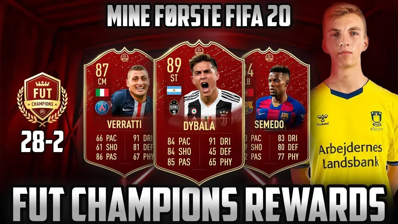 Får 7 INFORMS og tjener MERE END 300k! (FUT Champions Rewards #1)